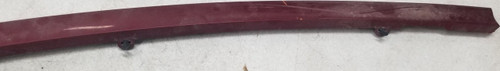 1995 1996 1997 Jaguar XJ6 XJ12 XJR Front Bumper Splitter Vane Carnival Red Mica