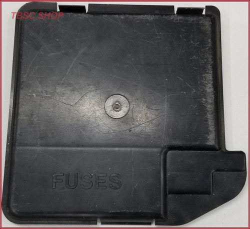 1995 1996 1997 Jaguar XJ6 XJ12 Trunk Boot Fuse Box Cover