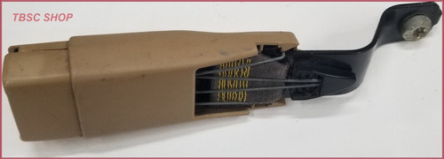 1995 1996 1997 XJR XJ6 VDP XJ12 Right Front Seatbelt Buckle Tan