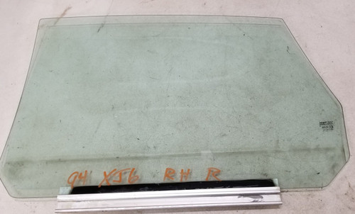 1988 to 1994 Jaguar XJ6 XJR XJ12 Rear RH Door Glass Window OEM