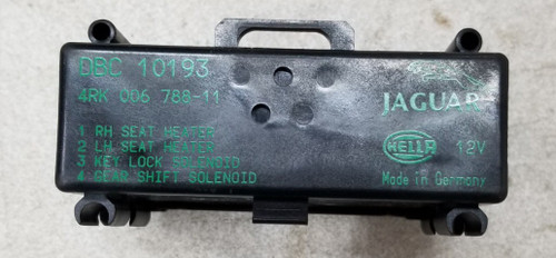 1991 1992 1993 1994 JAGUAR XJ6 Seat Heater Lock Shift Solenoid Relay DBC10193