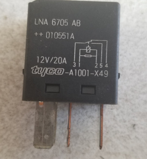 1997 98 99 00 01 02 2003 Jaguar XJ8 XJR XK8 XKR Multi Purpose Relay LNA6705AB