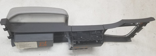 2000 2001 2002 LINCOLN LS CENTER CONSOLE Graphite with Gray Armrest