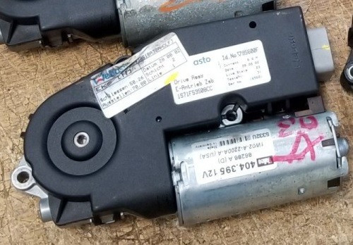 2002 2003 2004 Jaguar X-Type Sunroof Sun Roof Gear Motor