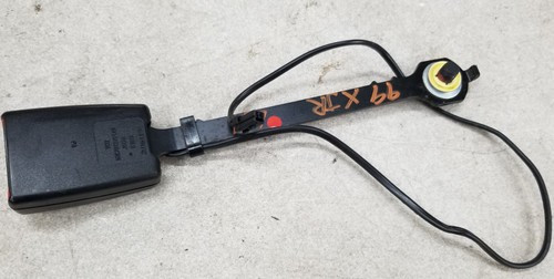 1998 1999 Jaguar XJ8 VDP XJR Front LH Seat Belt Clip Black