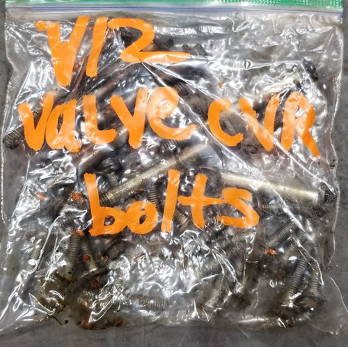 1996 1997 Jaguar XJ12 Valve Cover Bolt Hardware Set