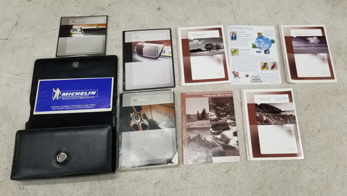 2005 LINCOLN AVIATOR FACTORY Owners Manual Collection with Case