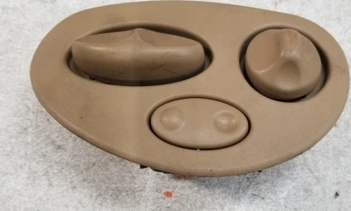 1995 1996 1997 Jaguar XJ6 XJ12 XJR Front RH Passenger Seat Switch Tan LNA6030BA