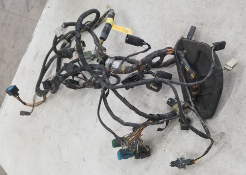 1999 Jaguar XJR Front Motor Engine Compartment ABS Pump Wire Harness LNE3120BA