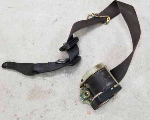 2002 2003 2004 JAGUAR X TYPE FRONT LH Driver SIDE SEAT BELT Black