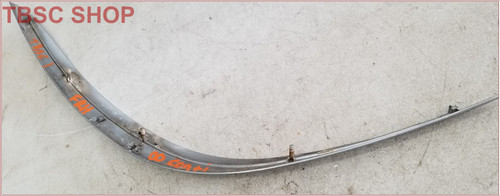 1998 99 00 01 2002 Lincoln Continental Front Bumper Cover Chrome Molding RH