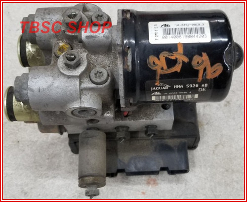 1995 1996 1997 Jaguar XJ6 VDP Anti Lock Brake Pump ABS Module MNA5920AB LNA2210AA