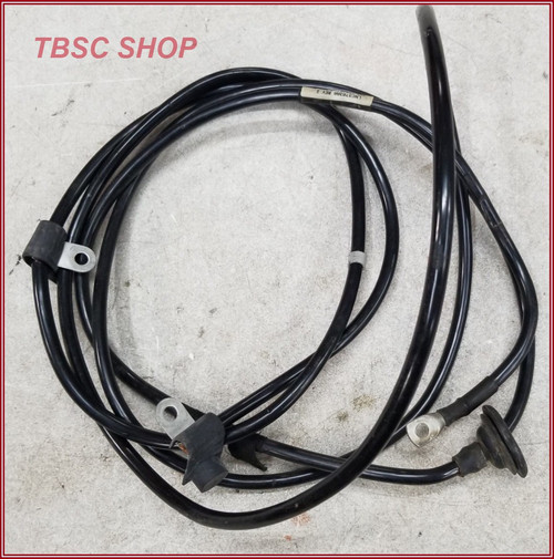 1998 to 2003 Jaguar XJ8 XJR VDP FUSE BOX GROUND CABLE LNC3703AA