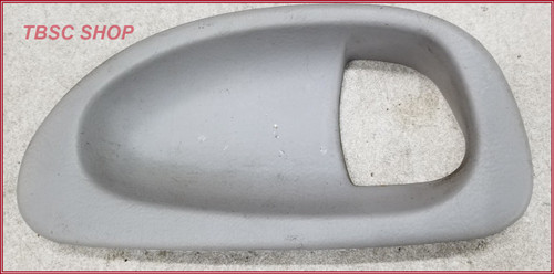 1995 1996 Lincoln Mark VIII Door Handle Cup Gray RH Z2 F4LB-6322634-AB