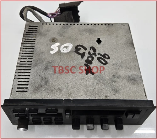 1990 FORD ESCORT GT AM FM RADIO Tape Player E7EF-19B132-AA