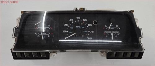 1993 Ford Ranger 2.3L Explorer Speedometer Instrument Cluster 197K Manual Trans