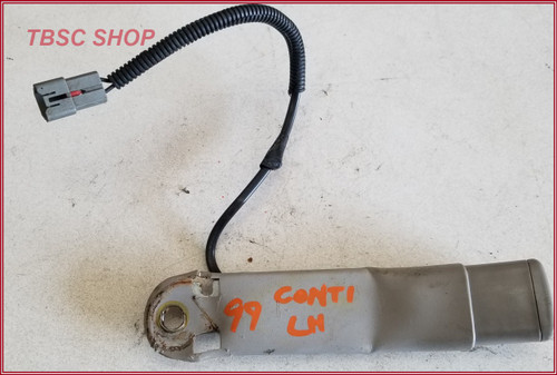 1998 to 2002 Lincoln Continental Seat Belt Clip Gray LH Driver Side