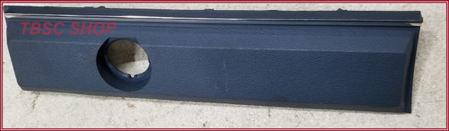 1987 1988 Ford Bronco II Dash Trim Set Blue E27B-1004338