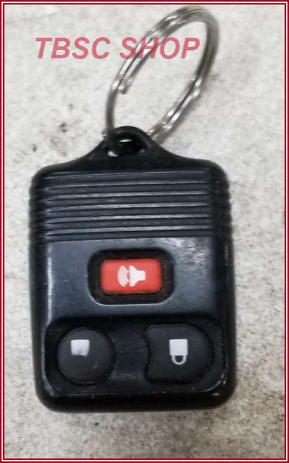 Ford Mercury Keyless Entry Computer Fob 3 Button F8DB-15K601-AA