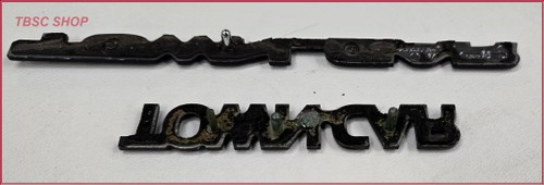 Lincoln Town Car Town Sedan Emblem Set