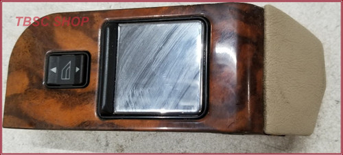 1993 1994 JAGUAR XJ6 XJ12 Front Rear Left Driver Window Switch Wood