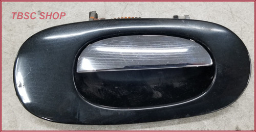 1997 98 99 2000 Jaguar XK8 XKR Convertible RH Right Door Handle Black