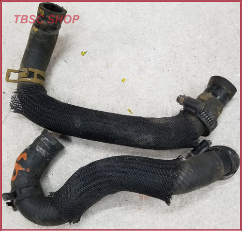 1993 1994 1995 1996  Lincoln Mark VIII Heater Core Coolant Line Set 4.6L