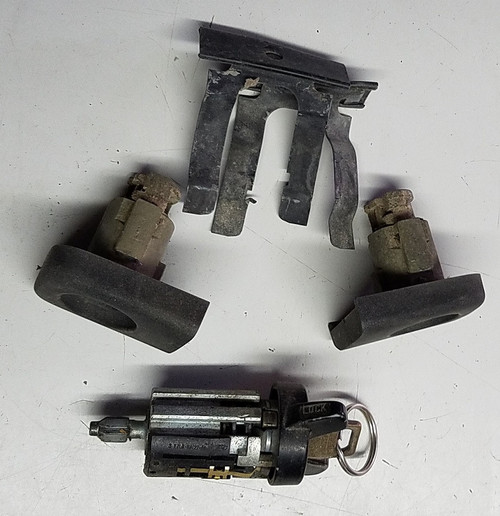 Key Set Ignition & Door Lock without Illumination 1989-1993 Thunderbird Cougar