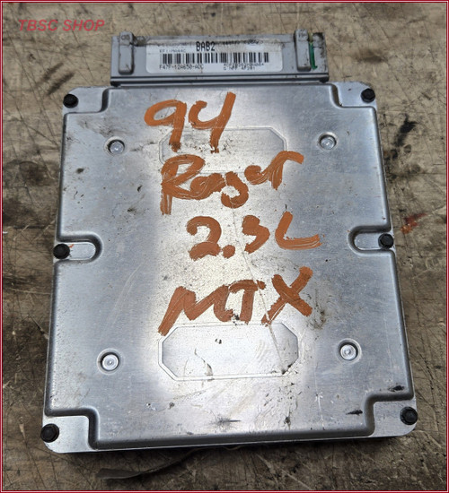 1994 FORD RANGER 2.3 EEC Computer MODULE BAB2 F47F-12A650-ADC EEC-IV