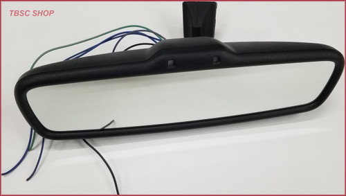 2003 2004 2005 2006 Lincoln LS REAR VIEW MIRROR