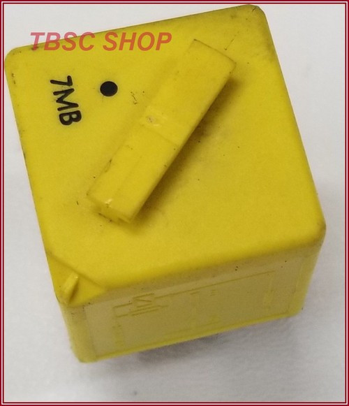 Ford 12V 4 Pin Relay Yellow 93BG-14N089-B1B Ford OEM Tested