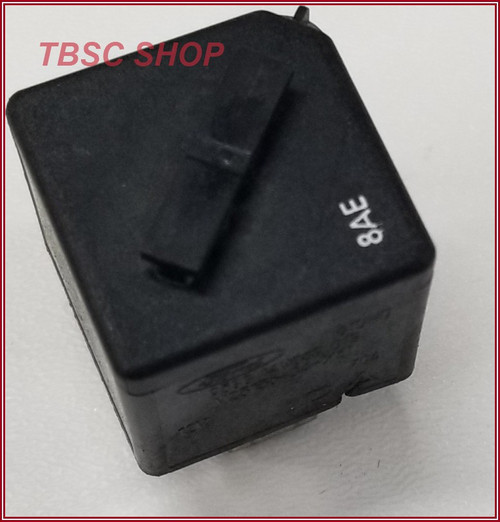 Ford 12V 4 Pin Relay Black 93BG-14N089-C1B Ford OEM Tested