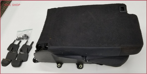 2003-2017 Navigator Ford Expedition black cloth 2nd row jump seat Kit
