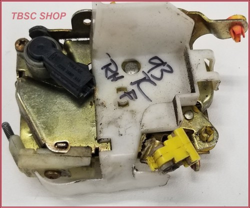1990 91 92 93 1994 Lincoln Town Car Door Latch Front RH Passenger Side OEM