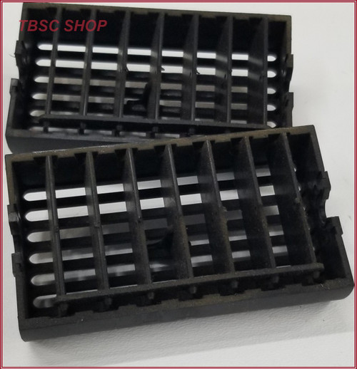 1993 1994 1995 1996 Lincoln Mark VIII Center Dash Bezel Vent Set Black