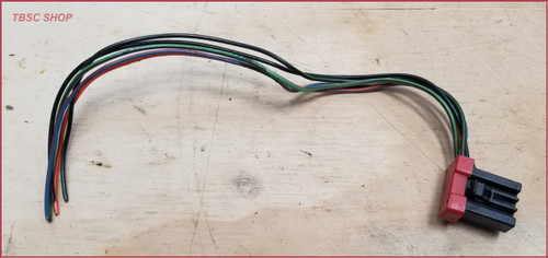 Ford Mercury CD Player Harness Wire Pigtail Thunderbird Mustang Cougar Windstar