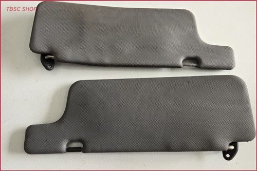 1986 87 88 89 90 91 92 1993 Mazda B2200 Sun Visor Set Gray