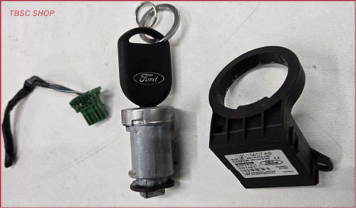 2002 03 04 2005 Explorer Ignition Anti Theft Pats Transceiver with Key 1L2T-15607-AB