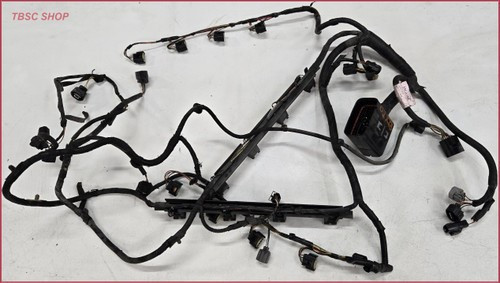 2002 2003 Jaguar XJ8 J8L VDP 4.0L V8 Engine Fuel Wire Harness LNH3320AA