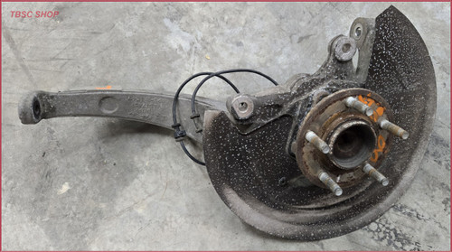 2004 05 06 2007 Jaguar XJR XJ8 Vanden Plas X350 Front Left Knuckle Hub Spindle