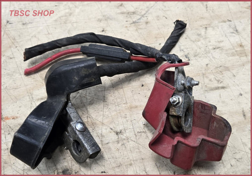 2009 10 11 2012 Ford Flex Battery Positive Negative Terminal Pigtail Set