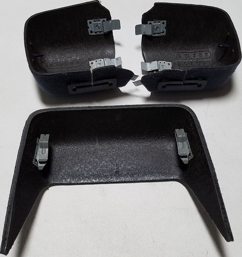 Rear Window Third Brake Light Panels Blue 1989 1990 1991 1992 1993 Thunderbird