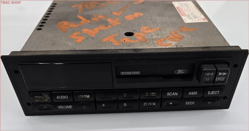 CORE 1994 95 96 1997 Ford Club Wagon Taurus E150 AM FM Radio F4UF-19B132-AB