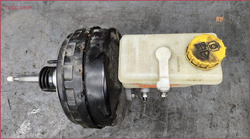 2006 07 2008 JAGUAR XJ8 VDP BRAKE BOOSTER MASTER CYLINDER 5W93-2B195-AC