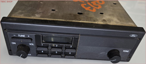 1989 to 1997 E150 E250 E350 F150 Bronco Radio AM FM F37F-19B159-AB