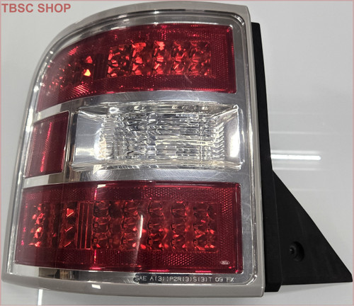 2009 2010 2011 FORD FLEX LH Driver Taillight Tail Light LED 8A8313B505BE
