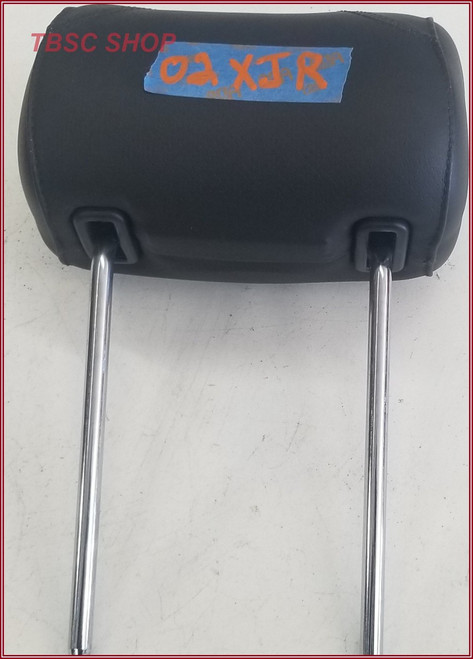 2000 2001 2002 2003 JAGUAR XJR Front SEAT HEADREST Black