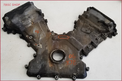 2004 05 06 2007 Jaguar XJ8 4.2L Engine Timing Chain Cover 6R836019AB