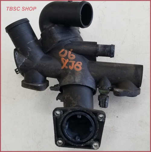 2006 07 08 09 2010 Jaguar XF XJ8 XK S-Type 4.2L V8 Engine Coolant Thermostat