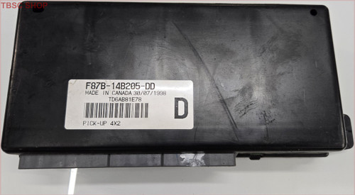 1998 Ford Ranger XLT 4X2 BCM Gem Multifunction Module F87B-14B205-DD